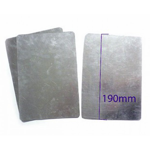 Aluminium Plate Large - Loose